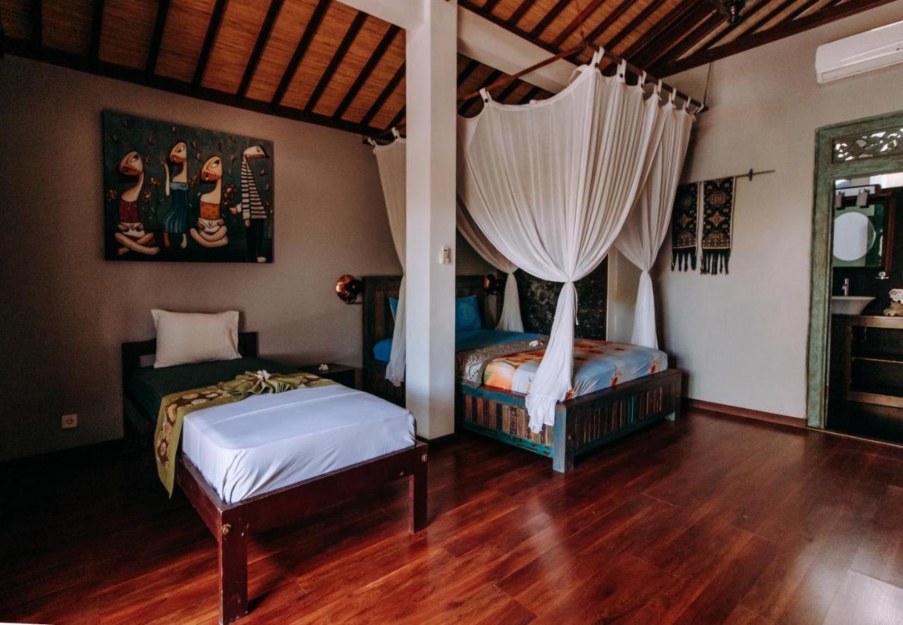 Villa Bukit Malas Amed  Ngoại thất bức ảnh